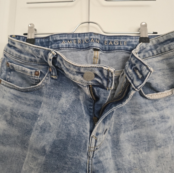 American Eagle Acid Wash Skinny Jeans - Picture 4 of 6